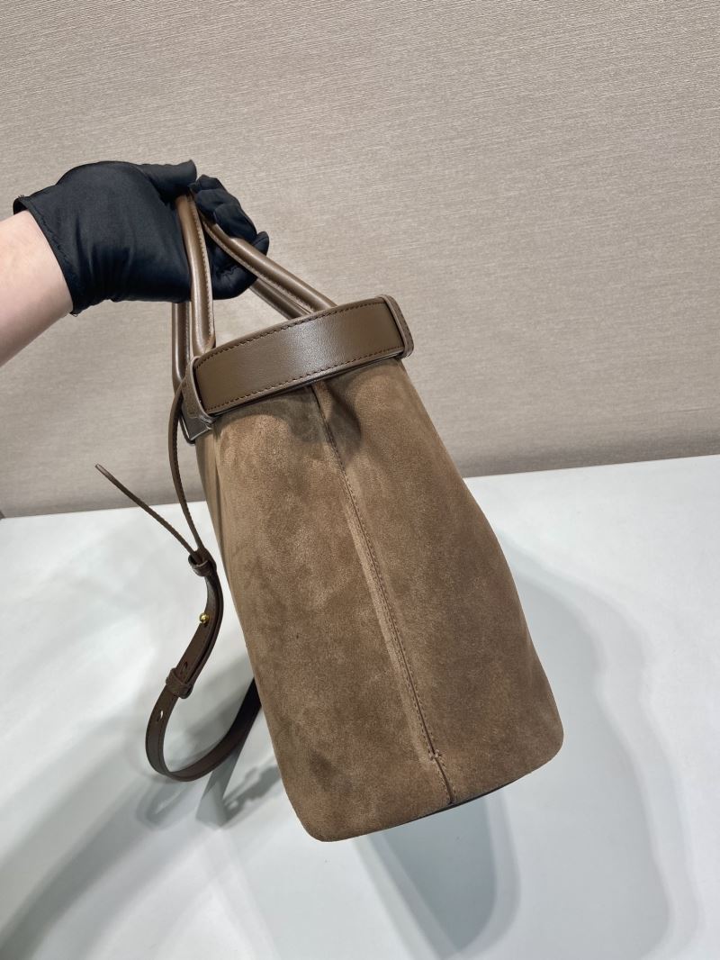 Pra*a top handle bags